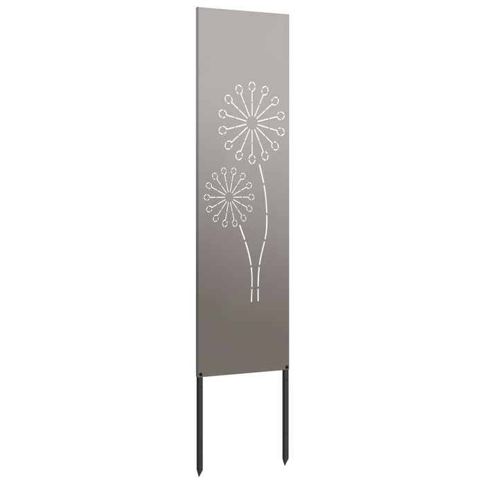Ecran de intimitate pentru grădină Traforaj Ruginit 32 x 140 cm WALTI