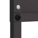 Ecran de intimitate pentru grădină Traforaj Negru 32 x 140 cm - WALTI WALTI