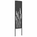 Ecran de intimitate pentru grădină Traforaj Negru 32 x 140 cm - WALTI WALTI