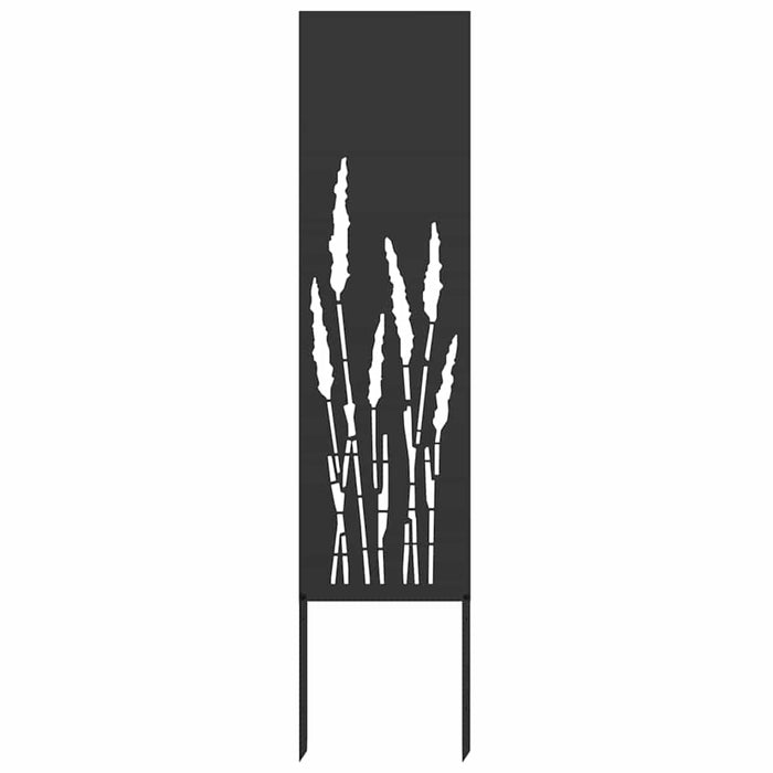 Ecran de intimitate pentru grădină Traforaj Negru 32 x 140 cm - WALTI WALTI