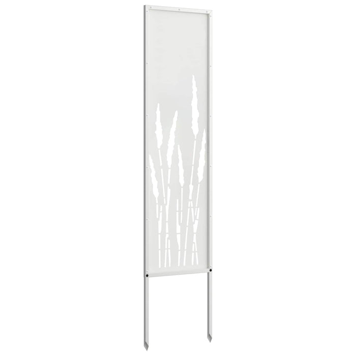 Ecran de intimitate pentru grădină Traforaj Alb 32 x 140 cm WALTI