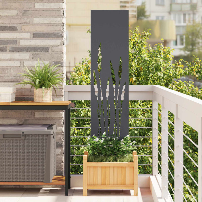 Ecran de intimitate pentru grădină Antracit 32 x 140 cm WALTI