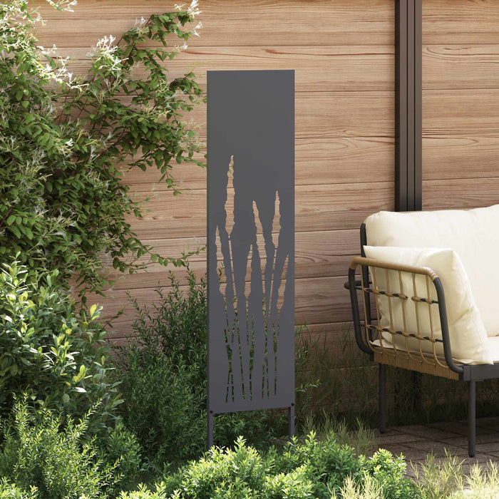 Ecran de intimitate pentru grădină Antracit 32 x 140 cm WALTI