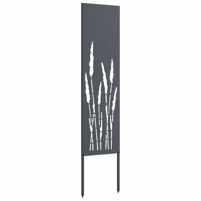 Ecran de intimitate pentru grădină Antracit 32 x 140 cm WALTI