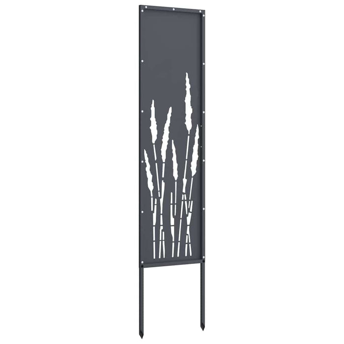 Ecran de intimitate pentru grădină Antracit 32 x 140 cm WALTI