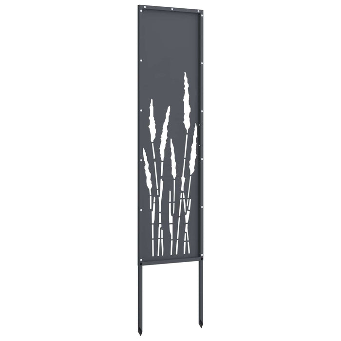 Ecran de intimitate pentru grădină Antracit 32 x 140 cm WALTI
