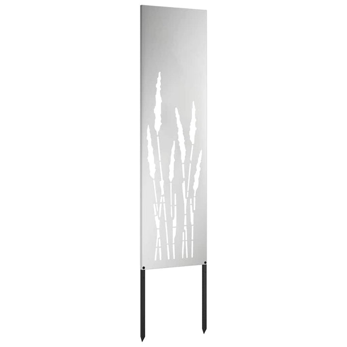 Ecran de intimitate pentru grădină Argintiu 32 x 140 cm - WALTI WALTI