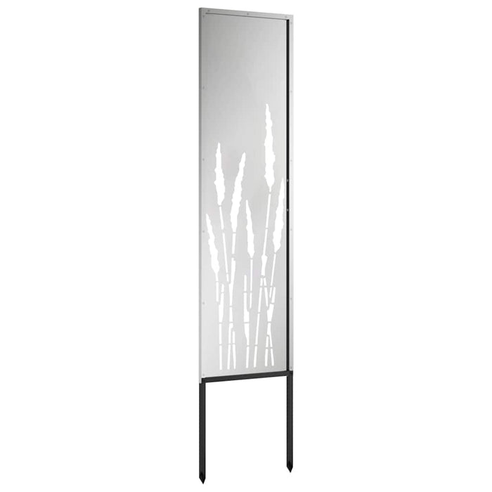 Ecran de intimitate pentru grădină Argintiu 32 x 140 cm - WALTI WALTI