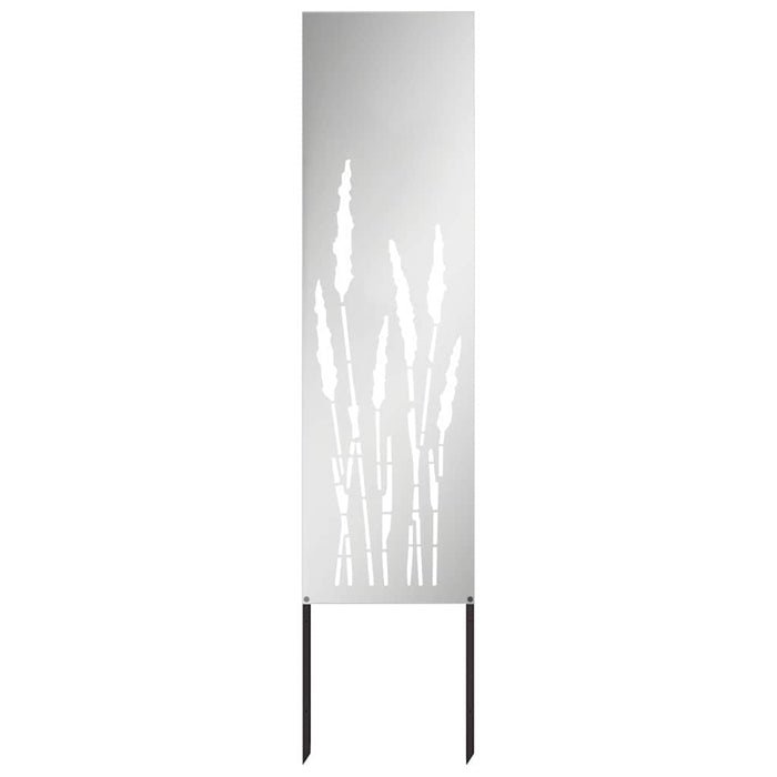 Ecran de intimitate pentru grădină Argintiu 32 x 140 cm - WALTI WALTI