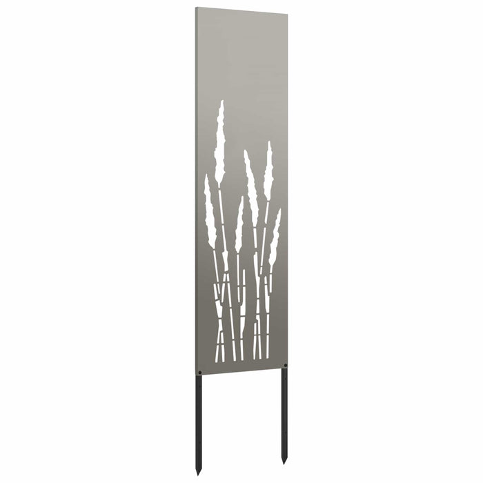 Ecran de intimitate pentru grădină Traforaj Ruginit 32 x 140 cm WALTI