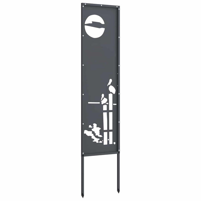 Ecran de intimitate pentru grădină Antracit 32 x 140 cm WALTI