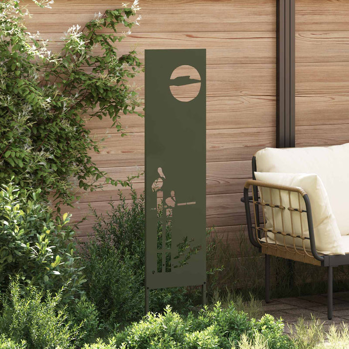 Ecran de intimitate pentru grădină Olivengrønn 32 x 140 cm - WALTI WALTI