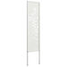 Ecran de intimitate pentru grădină Floral Alb 32 x 140 cm - WALTI WALTI