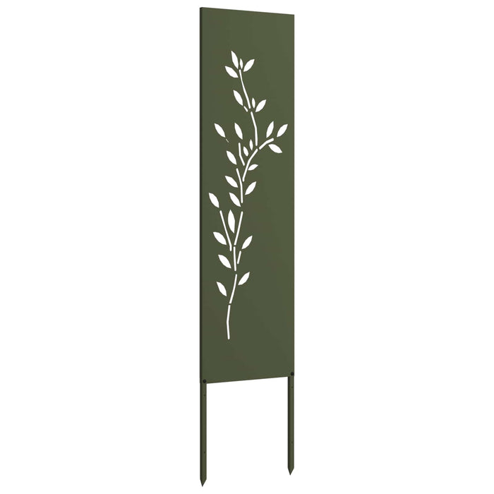 Ecran de intimitate pentru grădină Olivengrønn 32 x 140 cm WALTI