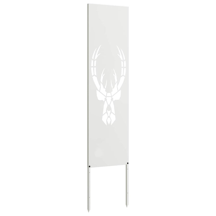 Ecran de intimitate pentru grădină Animal Print Alb 32 x 140 cm WALTI