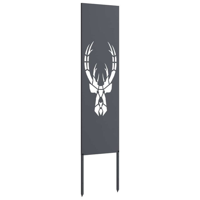 Ecran de intimitate pentru grădină Antracit 32 x 140 cm WALTI
