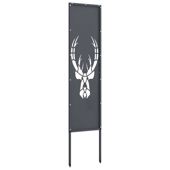 Ecran de intimitate pentru grădină Antracit 32 x 140 cm WALTI