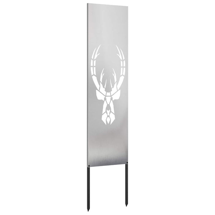 Ecran de intimitate pentru grădină Argintiu 32 x 140 cm WALTI