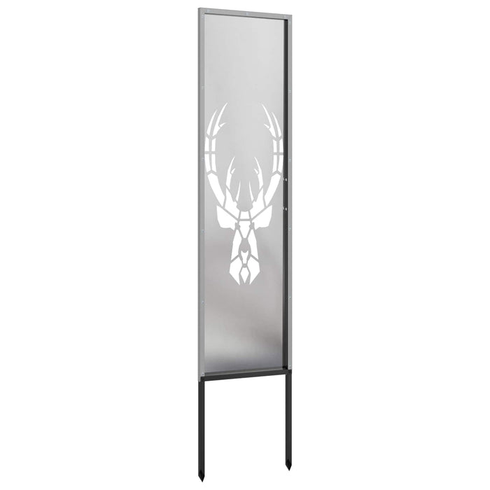 Ecran de intimitate pentru grădină Argintiu 32 x 140 cm WALTI