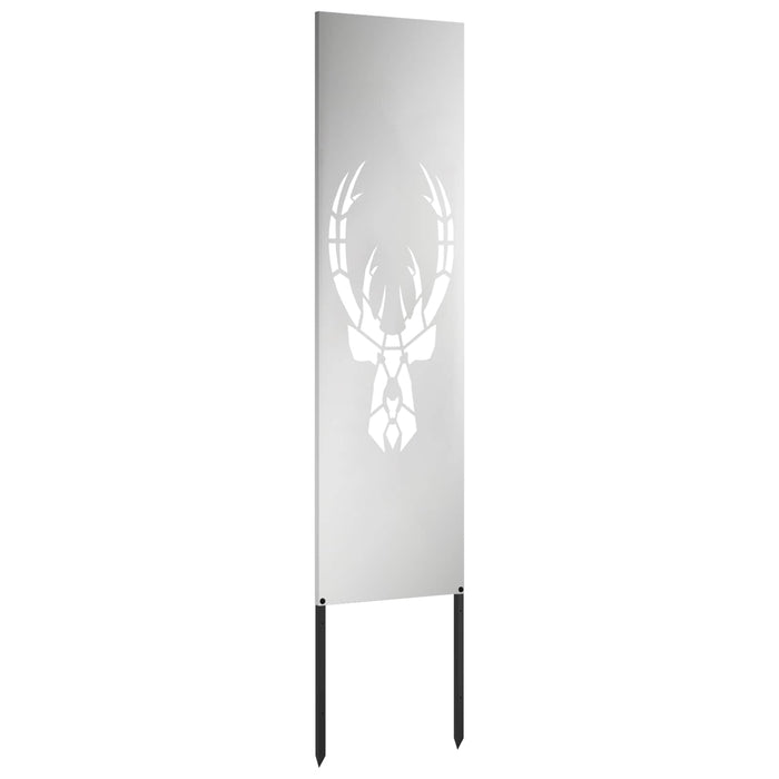 Ecran de intimitate pentru grădină Argintiu 32 x 140 cm WALTI