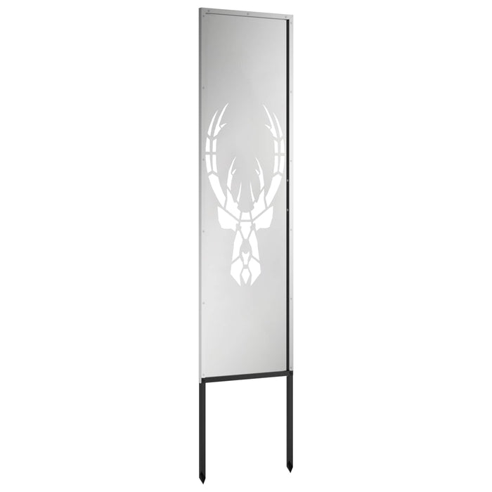 Ecran de intimitate pentru grădină Argintiu 32 x 140 cm WALTI