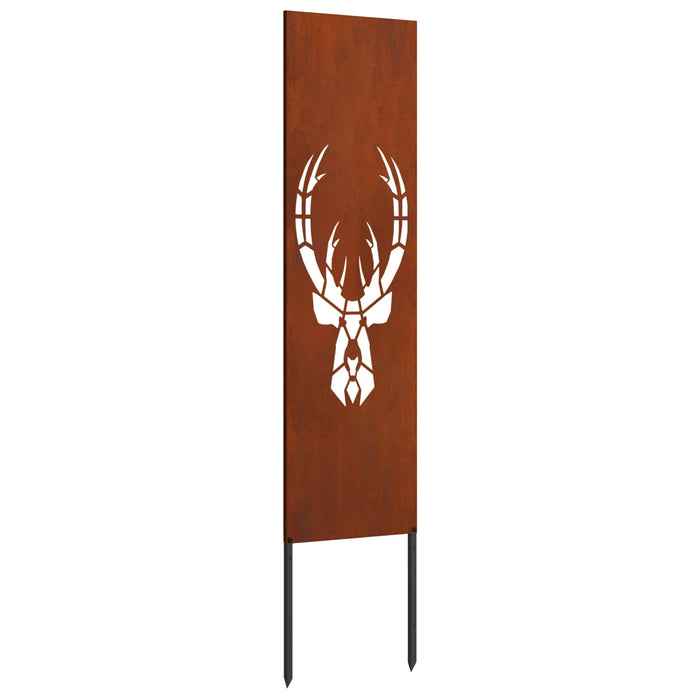 Ecran de intimitate pentru grădină Ruginit 32 x 140 cm - WALTI WALTI