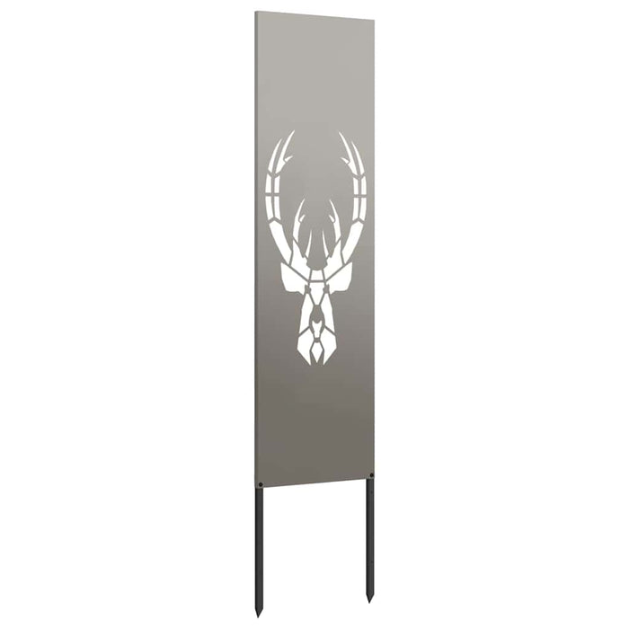 Ecran de intimitate pentru grădină Ruginit 32 x 140 cm - WALTI WALTI