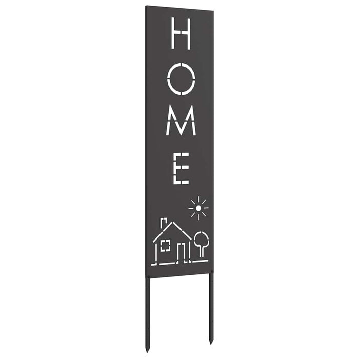 Ecran de intimitate pentru grădină Traforaj Negru 32 x 140 cm - WALTI WALTI