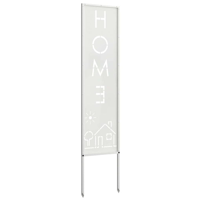 Ecran de intimitate pentru grădină Traforaj Alb 32 x 140 cm - WALTI WALTI