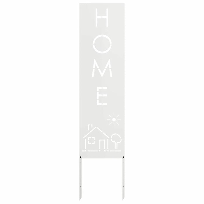 Ecran de intimitate pentru grădină Traforaj Alb 32 x 140 cm - WALTI WALTI