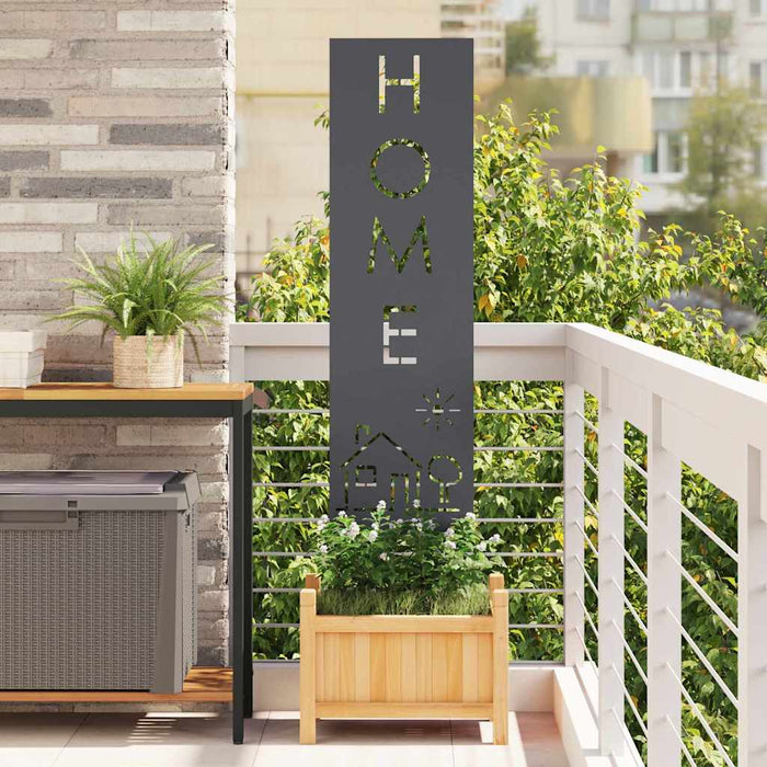 Ecran de intimitate pentru grădină Antracit 32 x 140 cm - WALTI WALTI