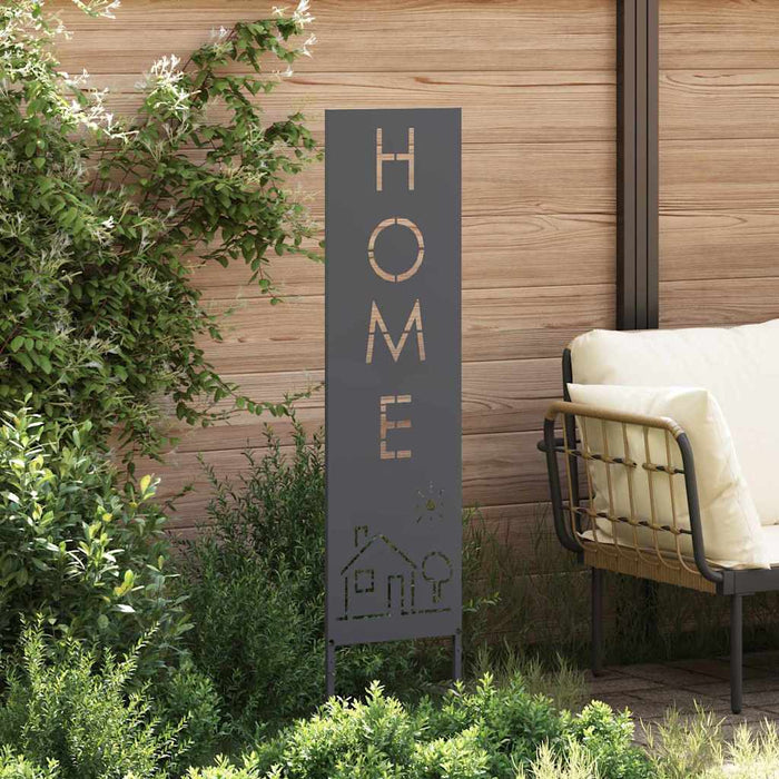 Ecran de intimitate pentru grădină Antracit 32 x 140 cm - WALTI WALTI