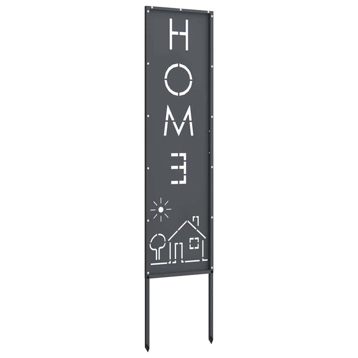 Ecran de intimitate pentru grădină Antracit 32 x 140 cm - WALTI WALTI