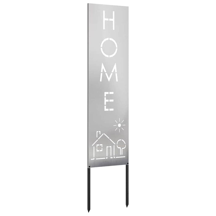 Ecran de intimitate pentru grădină Argintiu 32 x 140 cm - WALTI WALTI