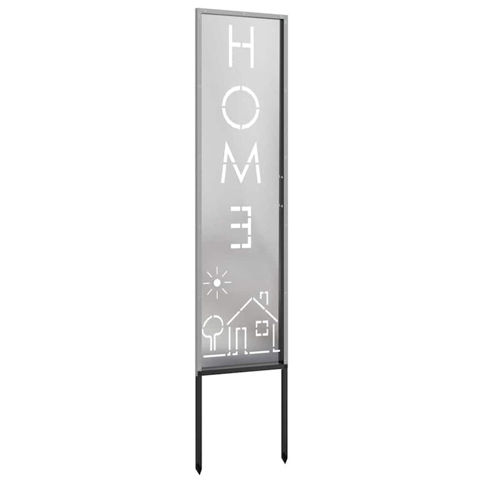 Ecran de intimitate pentru grădină Argintiu 32 x 140 cm - WALTI WALTI