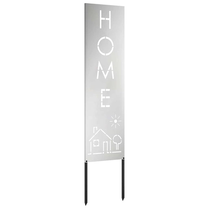 Ecran de intimitate pentru grădină Argintiu 32 x 140 cm - WALTI WALTI