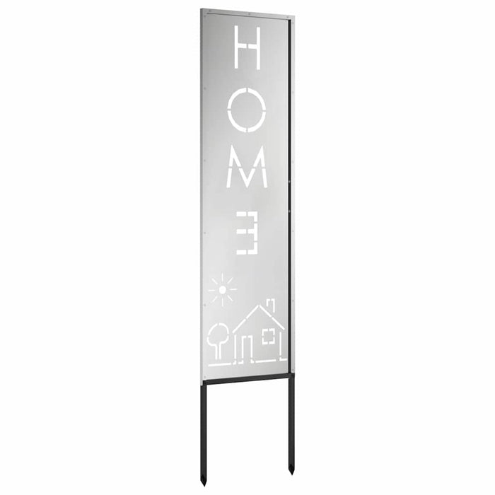 Ecran de intimitate pentru grădină Argintiu 32 x 140 cm - WALTI WALTI