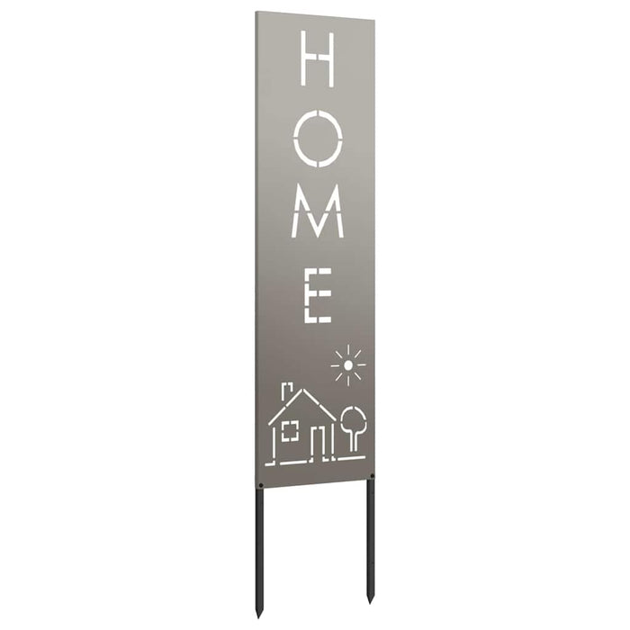 Ecran de intimitate pentru grădină Traforaj Ruginit 32 x 140 cm - WALTI WALTI