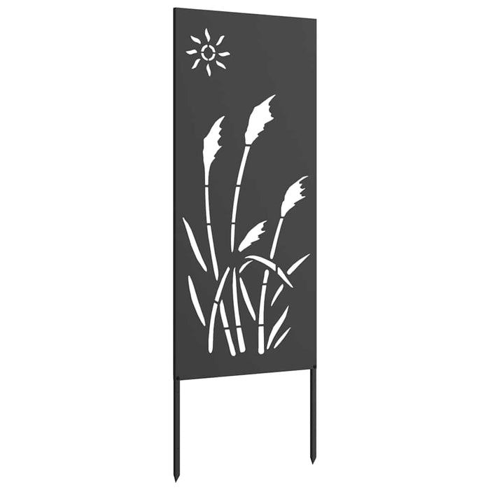 Ecran de intimitate pentru grădină Traforaj Negru 50 x 140 cm - WALTI WALTI