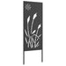 Ecran de intimitate pentru grădină Traforaj Negru 50 x 140 cm - WALTI WALTI
