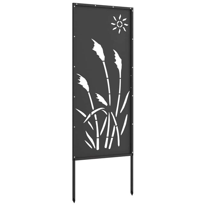 Ecran de intimitate pentru grădină Traforaj Negru 50 x 140 cm - WALTI WALTI