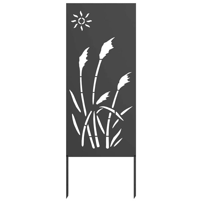 Ecran de intimitate pentru grădină Traforaj Negru 50 x 140 cm - WALTI WALTI
