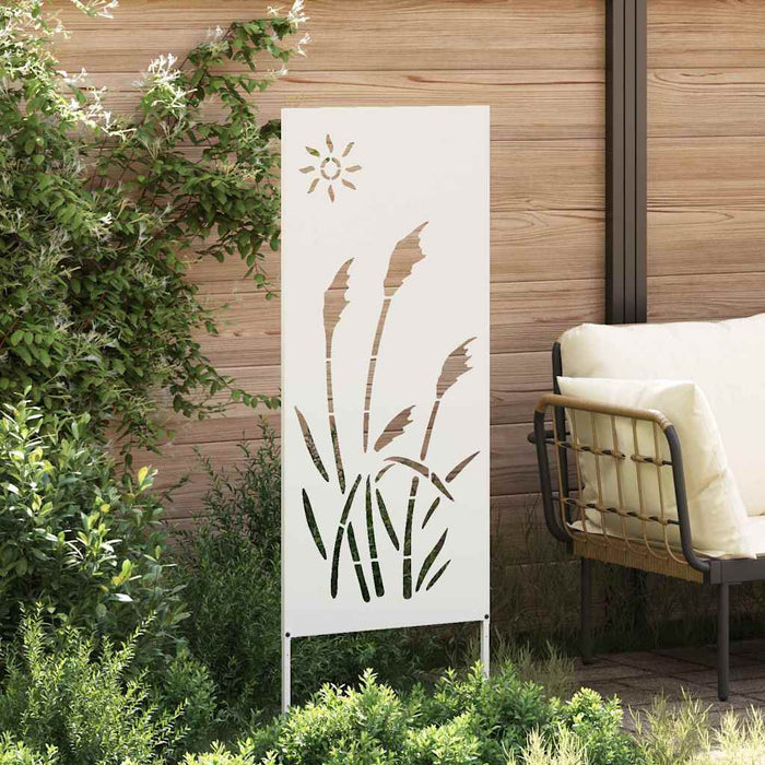 Ecran de intimitate pentru grădină Traforaj Alb 50 x 140 cm - WALTI WALTI