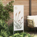 Ecran de intimitate pentru grădină Traforaj Alb 50 x 140 cm - WALTI WALTI
