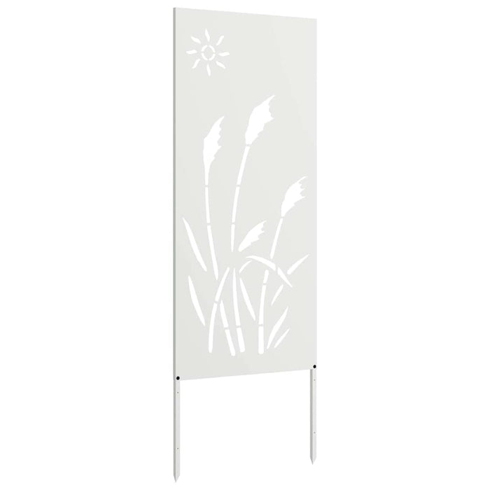 Ecran de intimitate pentru grădină Traforaj Alb 50 x 140 cm - WALTI WALTI