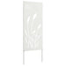 Ecran de intimitate pentru grădină Traforaj Alb 50 x 140 cm - WALTI WALTI