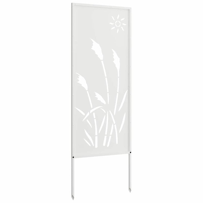 Ecran de intimitate pentru grădină Traforaj Alb 50 x 140 cm - WALTI WALTI
