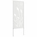 Ecran de intimitate pentru grădină Traforaj Alb 50 x 140 cm - WALTI WALTI