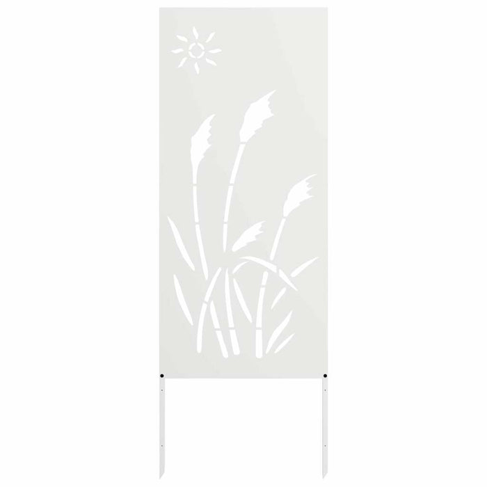 Ecran de intimitate pentru grădină Traforaj Alb 50 x 140 cm - WALTI WALTI