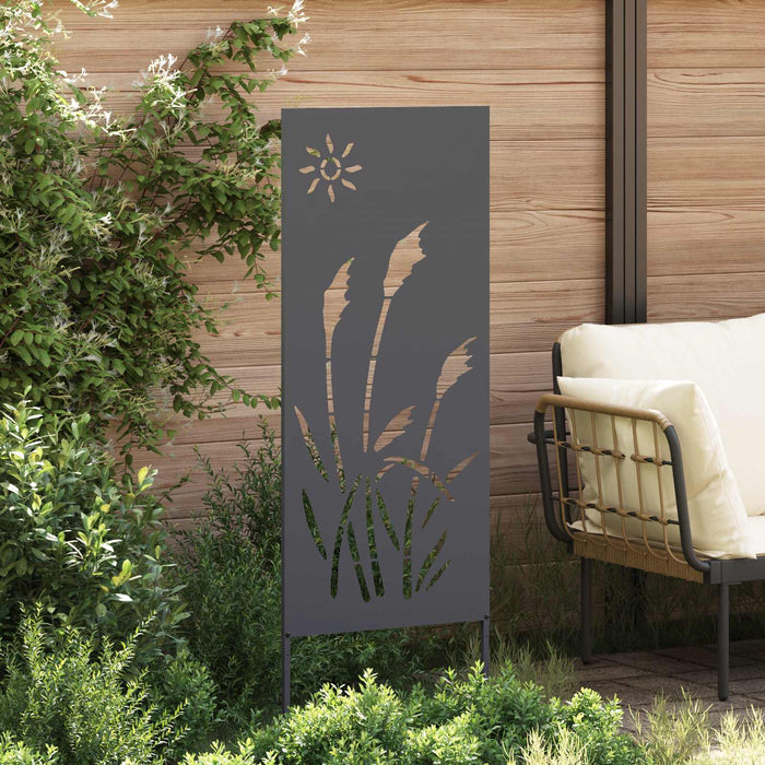 Ecran de intimitate pentru grădină Antracit 50 x 140 cm WALTI